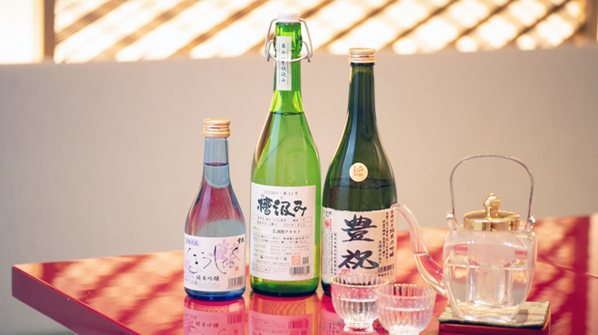 藤や - メイン写真:酒
