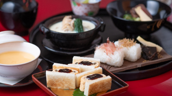 藤や - メイン写真:料朝