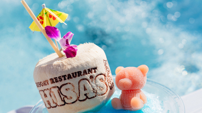 RESORT RESTAURANT SHISA'S CAFE&BBQ - メイン写真: