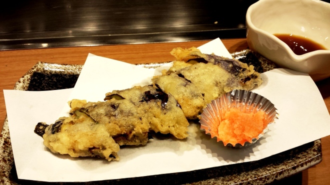広島お好み焼き・鉄板焼き　倉はし - 料理写真:天ぷらもあります♪