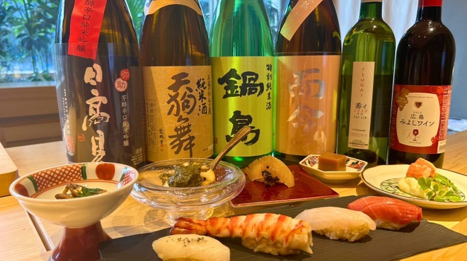 鮨 恵比寿 幸凛 - メイン写真: