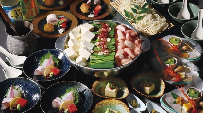 隠れ家つつじ - 料理写真: