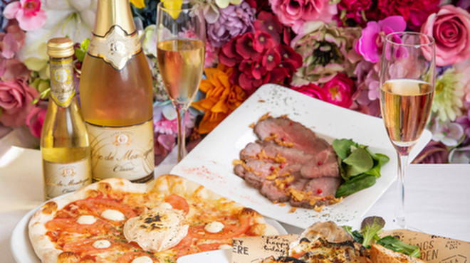 PASTA&PIZZA SWEETS LaPACE - メイン写真: