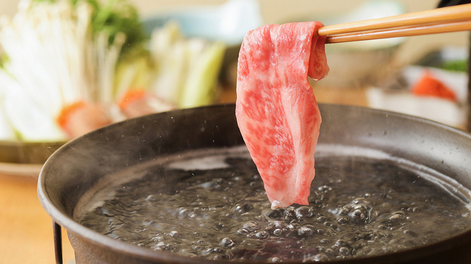 すき焼割烹 かとう - メイン写真: