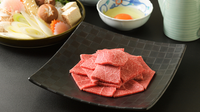 すき焼割烹 かとう - メイン写真: