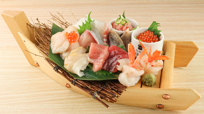 Sushi Sake Sakanasugi Tama - メイン写真: