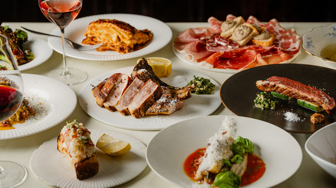 OSTERIA CHOUZETSU TOKYO - 料理写真: