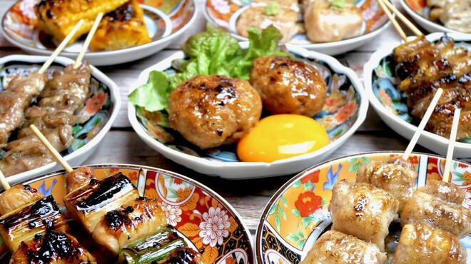 Kushikatsu To Yakitori No Omise Uchiwa - メイン写真: