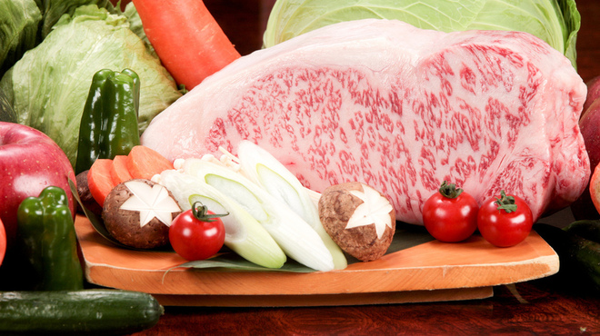 ろぐ亭 - 料理写真:和牛を主に使用しております。上質なお肉を思う存分ご堪能ください！