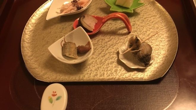 角さん - 料理写真:前菜