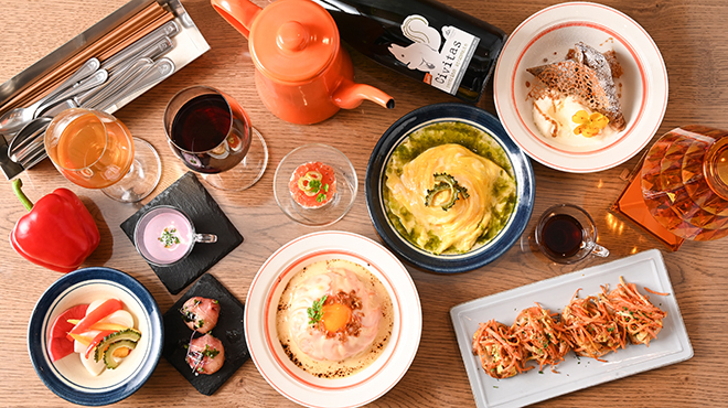 BISTRO CHURA - メイン写真:おすすめ料理とワイン