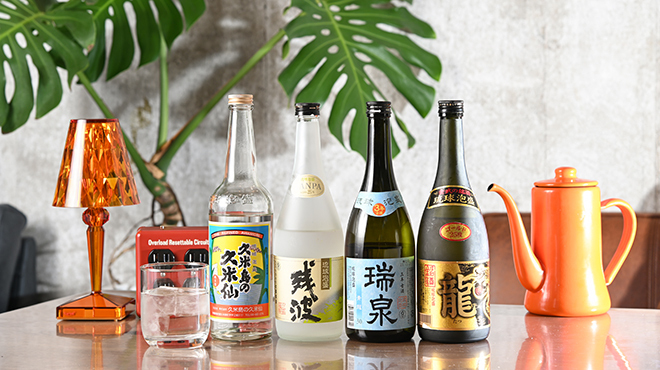 BISTRO CHURA - メイン写真:おすすめ泡盛