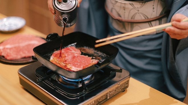 すき焼き あさい - 料理写真: