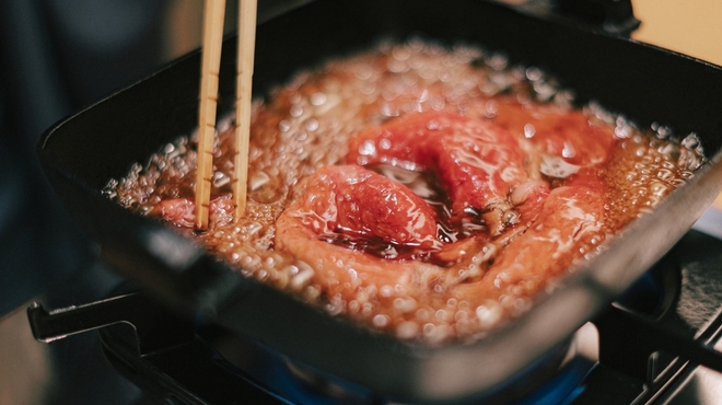 すき焼き あさい - 料理写真: