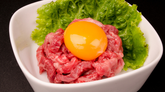 和牛焼肉 Beef Factory73 - 料理写真:ハラミユッケ