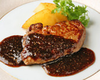 ステーキハウス ハマ - 料理写真:
