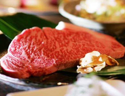 ステーキハウス ハマ - 料理写真: