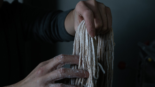 自家製粉石臼挽きうどん 青空blue - メイン写真: