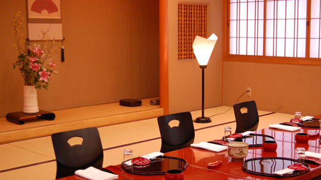 栴檀 - 内観写真: