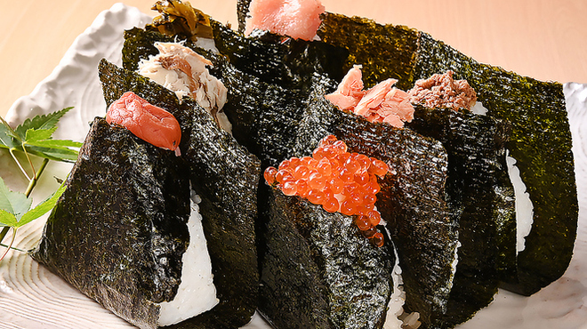 Omusubi Sakaba Enoma Fujisaki Ekimae Ten