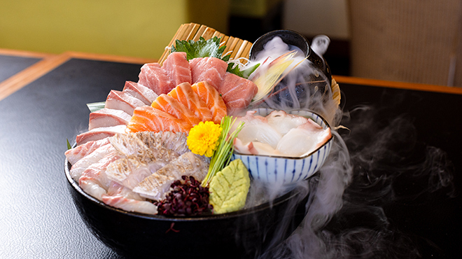 酒と魚とオトコマエ食堂次郎 - メイン写真: