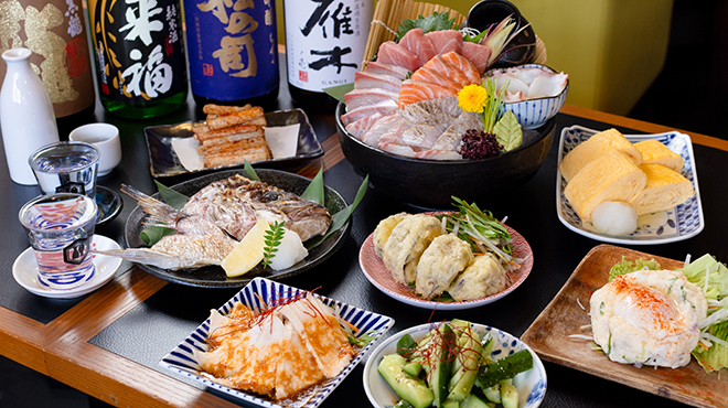 酒と魚とオトコマエ食堂次郎 - メイン写真: