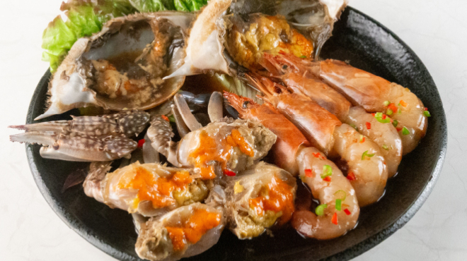 マンジョッオヒャンジョッパル&ソベッチャカンジャンケジャン - メイン写真: