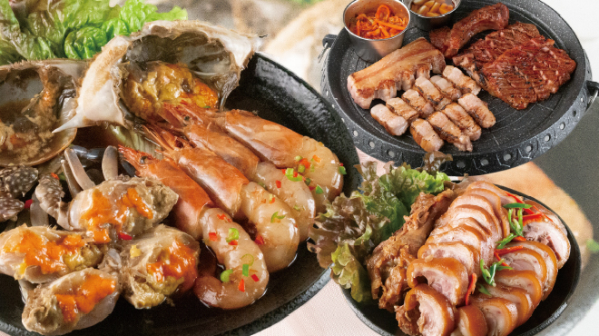 マンジョッオヒャンジョッパル&ソベッチャカンジャンケジャン - メイン写真: