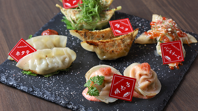 大阪餃子MARUKAMI - メイン写真: