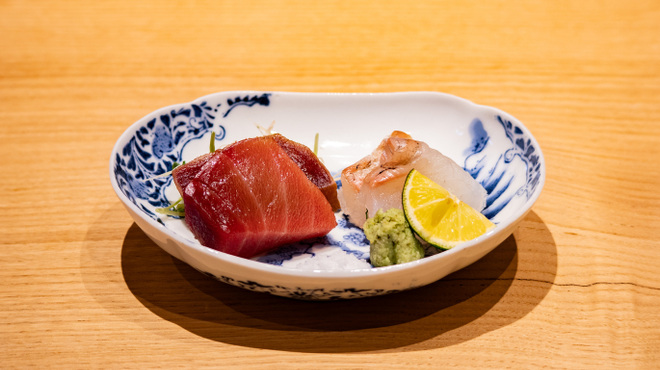 和食・寿司 一ふじニたか - 料理写真:一ふじ コース料理 お造り