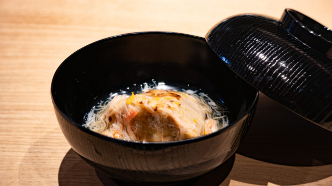 和食・寿司 一ふじニたか - 料理写真:一ふじ コース料理 お椀