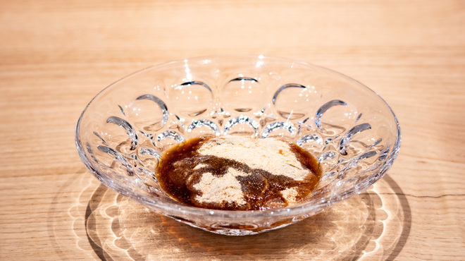 和食・寿司 一ふじニたか - 料理写真:一ふじ わらび餅