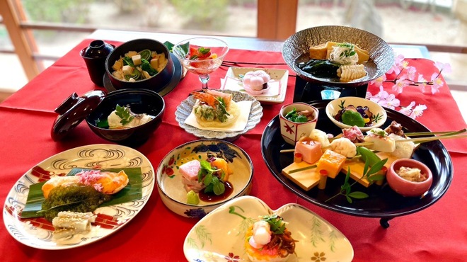 松廼家 - 料理写真:桜懐石