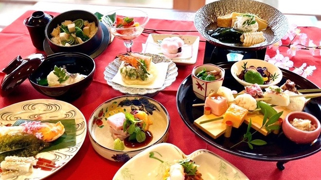松廼家 - 料理写真:桜懐石