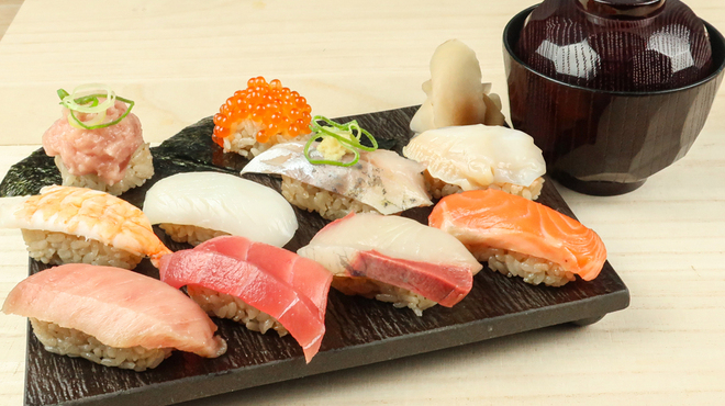 Sushi Sake Sakana Sugitama - 料理写真: