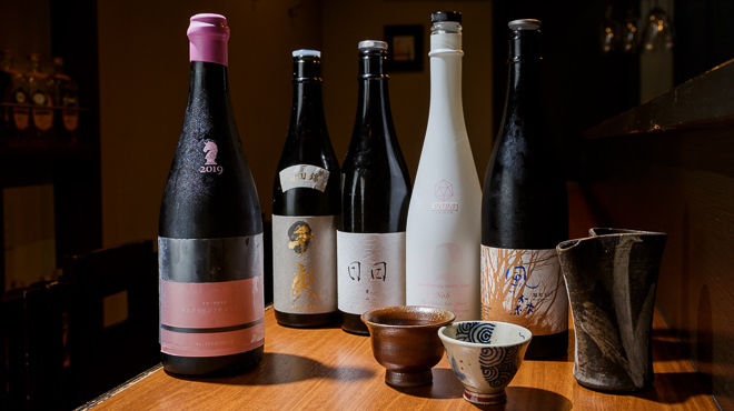 Izakaya Tenshin - メイン写真:日本酒