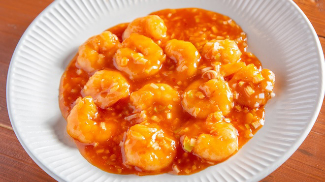 chinese kitchen MIDORI - 料理写真:エビチリ