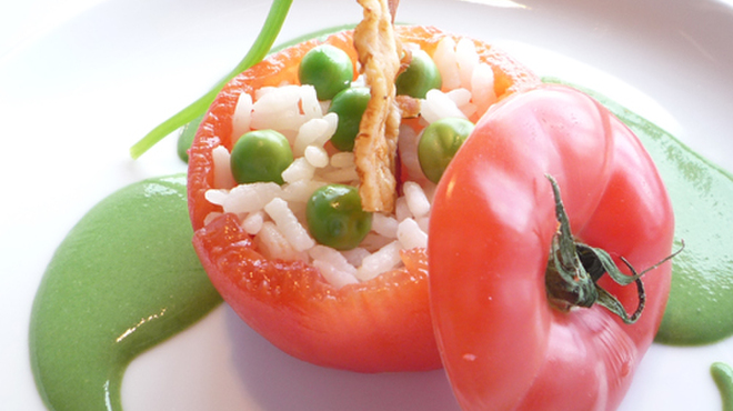DINING ROOM IN THE MAIKO - 料理写真:味はもちろんのこと、目でも楽しむことのできる色とりどりの一皿
