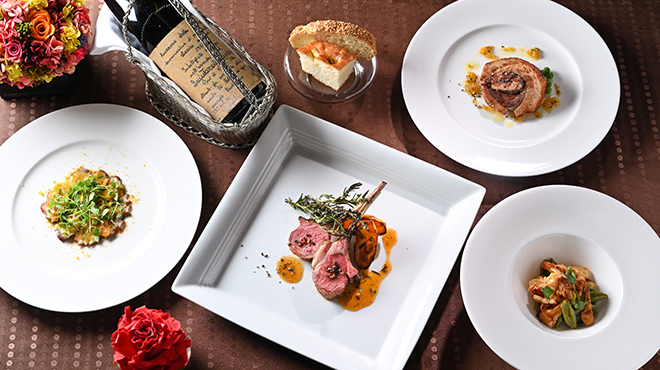 インカント - 料理写真:コース(料理集合)