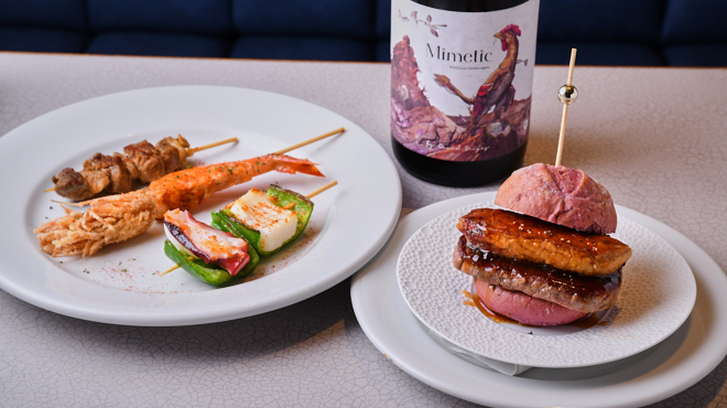 PiNCHO! 鉄板スペイン串 - メイン写真: