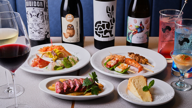PiNCHO! 鉄板スペイン串 - メイン写真: