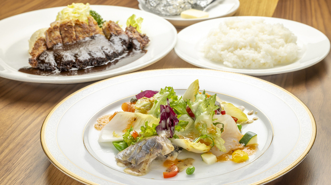 グリルにんじん