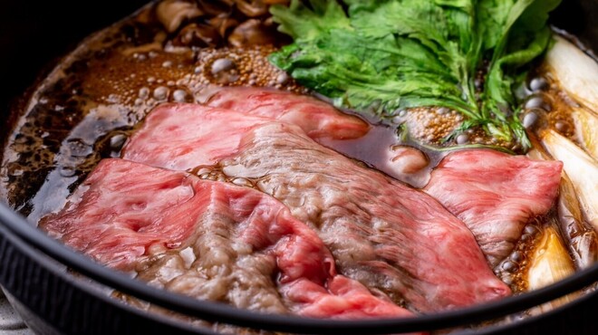 鉄板焼きすき焼きしゃぶしゃぶ いちふじ - メイン写真:
