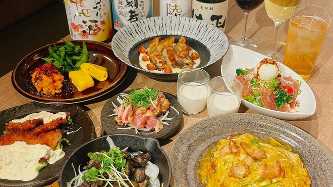 Common dininng - 料理写真:5000円コース