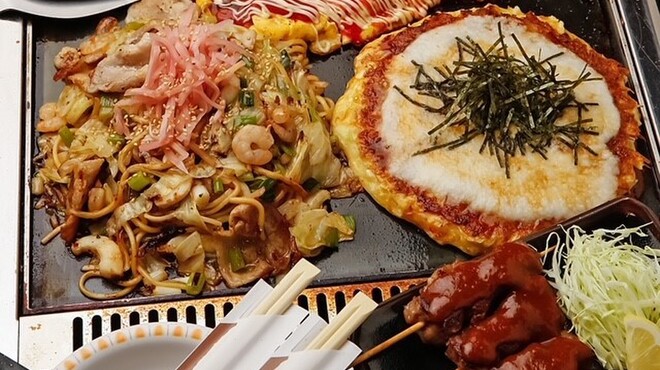 Okonomiyaki Tsuruya - メイン写真: