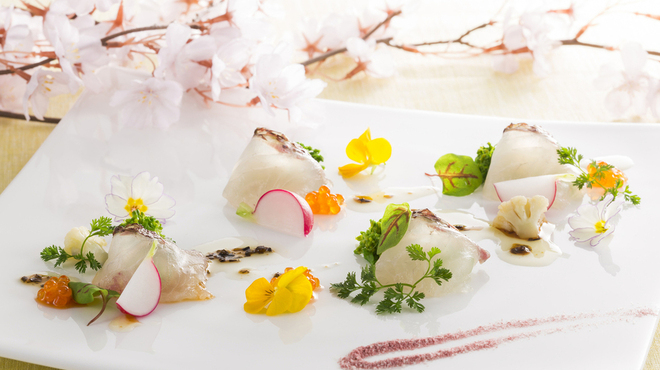ステーキハウス神石 - 料理写真:真鯛のカルパッチョ仕立てイメージ