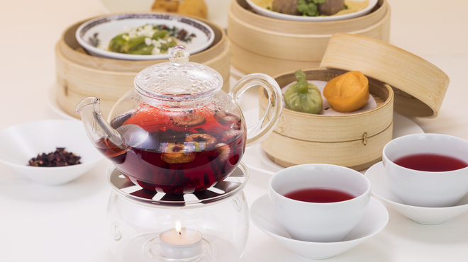 中国料理 煌蘭苑 - 料理写真:【ランチ限定】薬膳茶付き　飲茶コースイメージ