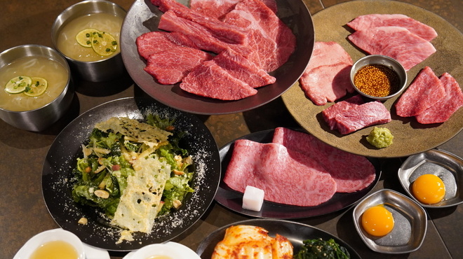 Yakiniku Baru Maru Ushimi-To - 料理写真: