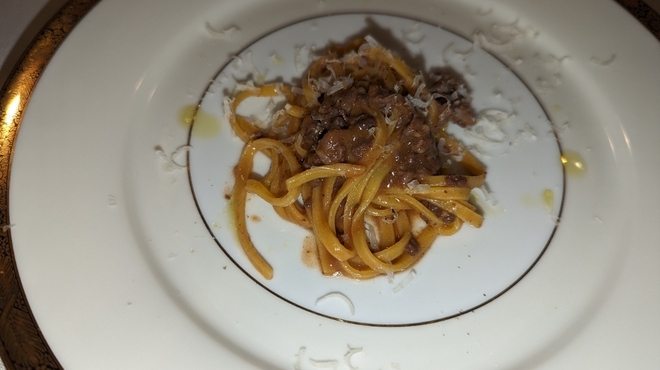 オステリア ダ・ルバクオーレ - 料理写真:馬肉のリングイネ