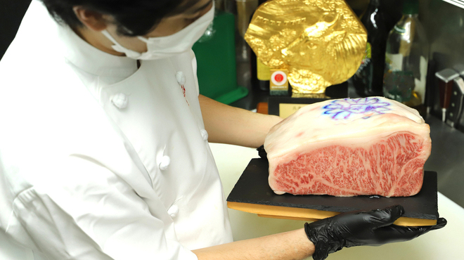 鉄板焼ステーキ世里花 - メイン写真: